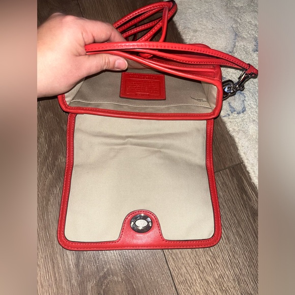 EUC Coach Legacy Penny Crossbody Bag - Picture 2 of 7